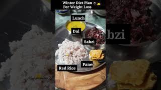 Plan de dieta de iarna pentru pierderea in greutate | Pierde in greutate rapid | #short #dieta | Dieta de slabit