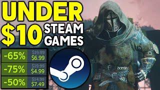 AWESOME Steam PC Game Deals UNDER $10 - GREAT CHEAP GAMES!