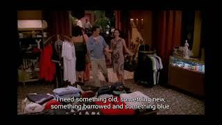 Something old, something new, something borrowed, something blue | Mondler wedding try| friends ️