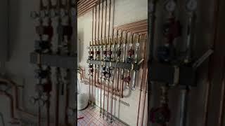 Вот как надо делать отопление в коттедже ! Учитесь