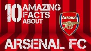 10 Amazing facts about Arsenal FC