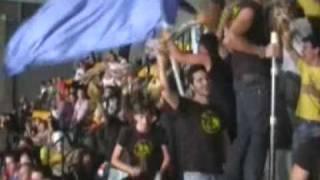 2009/10 Mater Castellana Grotte - Sora 3-2: Ultras Mater in azione