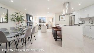 Stunning Real Estate Video Tour In North York