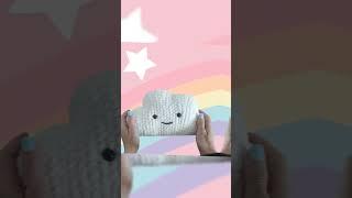 Bulut yapımı ayrıntılarıyla kanalımda #pattern #clouds #amigurumi