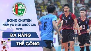 Trực Tiếp | ĐÀ NẴNG vs THỂ CÔNG TÂN CẢNG | GIẢI BÓNG CHUYỀN NAM VĐQG CÚP HCĐG 2024