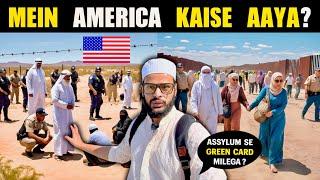 Mein AMERICA Kaise AAYA? | America Kaise Jaa Sakte Hai? | Indian In USA