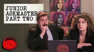 Askmaster: Rose Matafeo & Mike Wozniak - Part 2 | Q&A | Junior Taskmaster