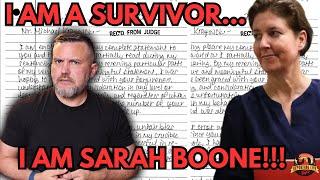 Twas I Sarah Boone Who Won In The End