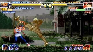 King of Fighters 99 AE Playthrough