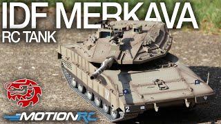 Heng Long IDF Merkava Mk IV RC Tank | Motion RC