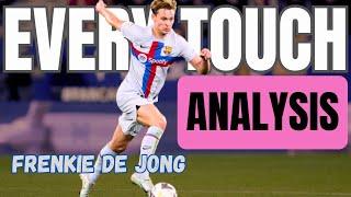 Frenkie De Jong vs Osasuna I Man of the Match I Every Touch Analysis I Tactical Masterclass