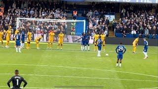 Cole Palmer Free Kick Goal Against Brighton