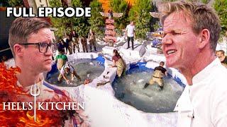 Hell's Kitchen Season 14 - Ep. 3 | Frozen Fish Frenzy and Surfside Surprises | Full Episode