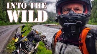 Riding from Canada to Alaska - a Solo Motorcycle Journey to the Arctic (S2:E2) #motovlog