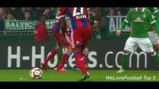 David Alaba | Top 5 Free Kick Goals | 2012-2016 [HD]