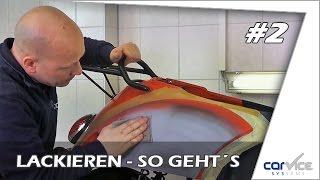 Lackreparaturen und Spot Repair einfach gemacht#2