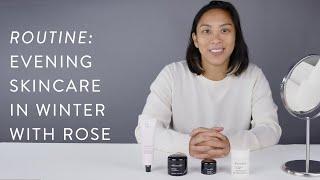 Amazingy Friends: Evening Skincare in Winter with Rose | The Glow, Kahina Giving Beauty & Absolution