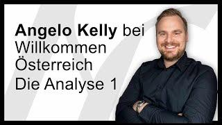 Angelo Kelly im Interview bei Willkommen Österreich – Die rhetorische Analyse Teil 1