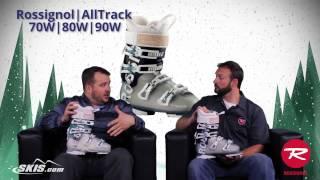 2016 Rossignol AllTrack 70, 80, and 90 Womens Boot Overview by SkisDotCom