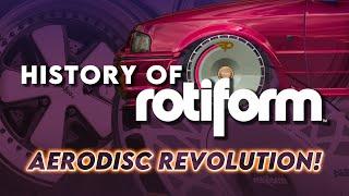 WHAT'S THE DEAL WITH ROTIFORM? - THE HISTORY OF ROTIFORM WHEELS