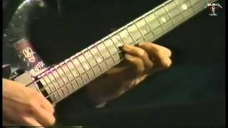 Metallica  Jason Newsted Bass Solo - Mexico City 1993