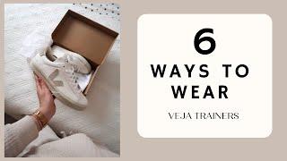 6 WAYS TO WEAR VEJA TRAINERS| A/W STYLING| Katie Peake