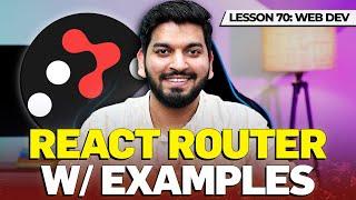 All about Routing in React 2024