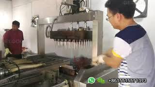 Edible Ice Cream Cone Machine|Wafer Cup Making Machine Price