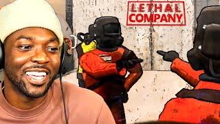 NO ONE GETS TO THE PAPER LIKE US (Lethal Company)