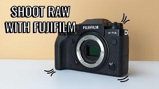 RAW or JPEG? Why Fujifilm Users Should Choose RAW.