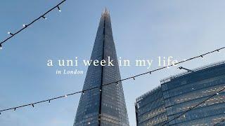 a week in my life in London