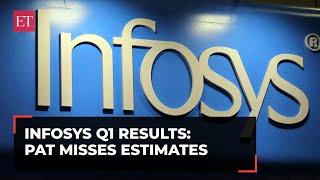 Infosys Q1 Results: PAT jumps 11% YoY to Rs 5,945 crore; cuts FY24 revenue guidance to 1-3.5%