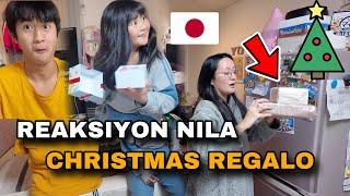 CHRISTMAS VLOG SA JAPAN | Reaksiyon nila sa regalo | Buhay sa Japan