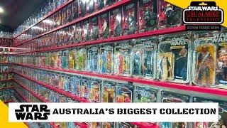 WORLD'S LARGEST STAR WARS MODERN COLLECTION The David Wood Collection