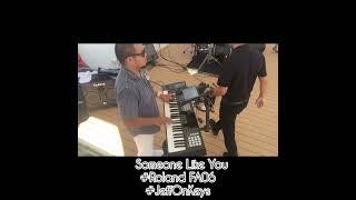 SOMEONE LIKE YOU (cover)