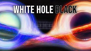 Do Black Holes Lead To White Holes Through Wormholes? This Is a Mind Bending Theory!