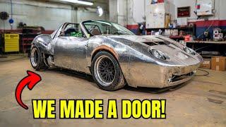 Using a Classic Tool to Make a Door for our Supercar! -- Project Jigsaw Ep. 63