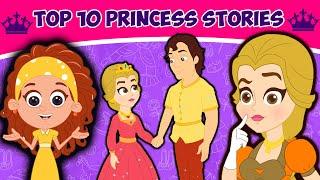 TOP 10 PRINCESS STORIES IN TAMIL | Fairy Tales in Tamil | Bedtime Stories | Tamil Stories for Kids