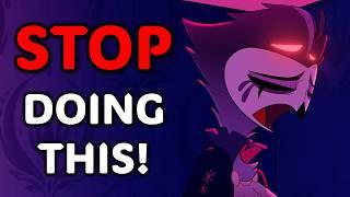 Vivziepop's Writing is TERRIBLE!!! (Helluva Boss Rant)