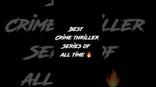 Best Crime Shows  Of All time  Part - 1