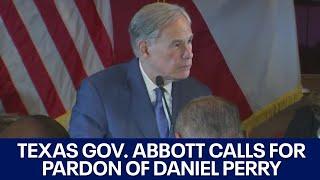 Travis County DA reacts to Abbott’s call for pardon of Daniel Perry | FOX 7 Austin