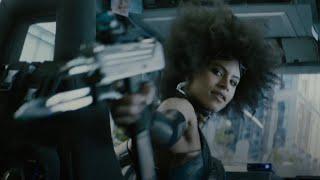 Domino Powers & Fight Scenes | Deadpool 2