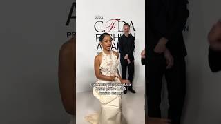 She a baddie she know she a 10. #LizaKoshy #CFDAAwards #shorts