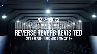 Reverse Reverbs Revisited | ZAPS | Versio x 2, Maths | Erbe-Verb, Mimeophon