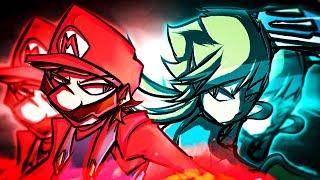 Mario vs Link - RAP BATTLE!