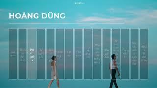 nghe đi để thấy yêu đời...  / Hoàng Dũng tracklist 02