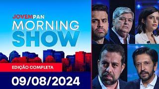 DEBATE ELEITORAL EM SP | MORNING SHOW - 09/08/2024