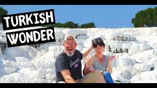 Most unusual place in Turkey? | PAMUKKALE THE COTTON CASTLE