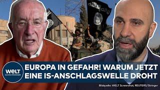 EUROPA IN GEFAHR: Experten warnen! Warum jetzt eine neue IS-Terrorwelle droht