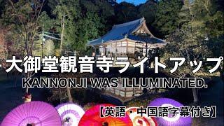 #5 大御堂観音寺　ライトアップ【ルート案内】